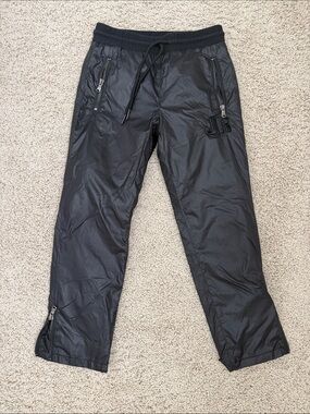 Haus of JR Black Joggers Pants